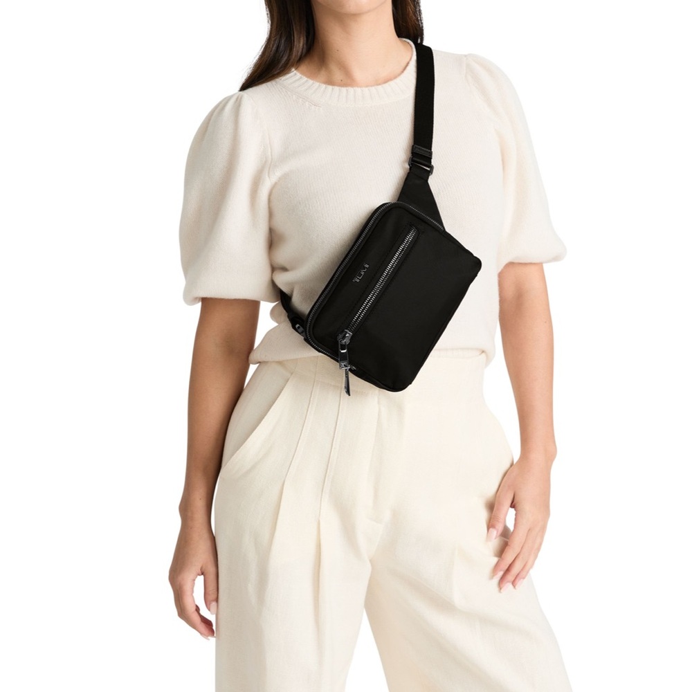 Tumi Black Crossbody Bag
